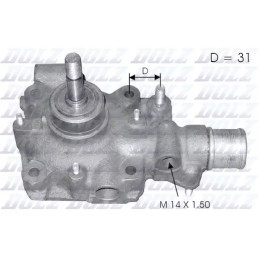 Vandens siurblys  DOLZ B114