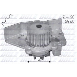 Vandens siurblys  DOLZ N405