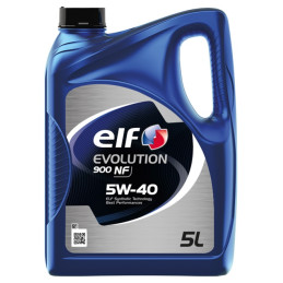 ELF 5W40 EVOLUTION 900 NF 5L