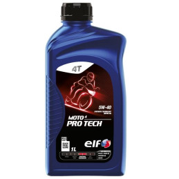 ELF 5W40 MOTO 4 PRO TECH 1L