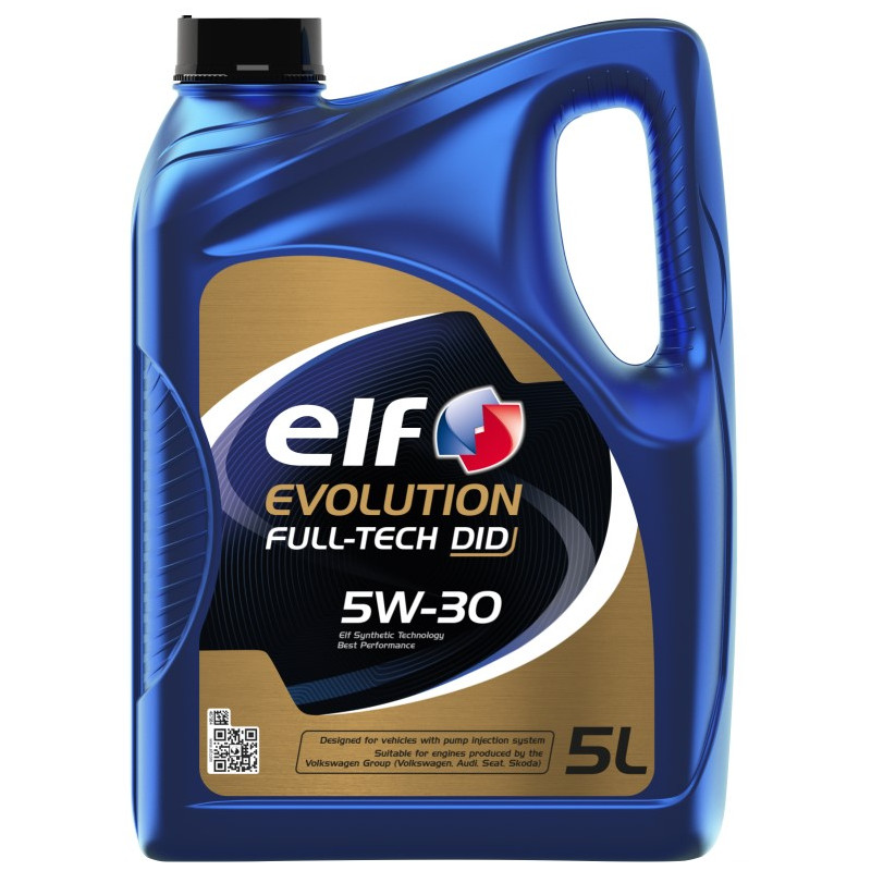 ELF 5W30 EVOLUTION FULLTECH DID 5L