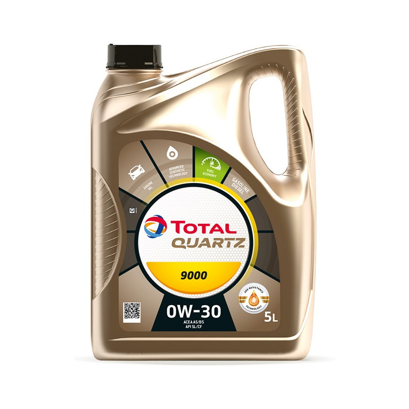 TOTAL 0W30 QUARTZ 9000 5L