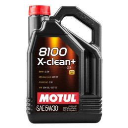 MOTUL 5W30 8100 X-CLEAN+ 5L