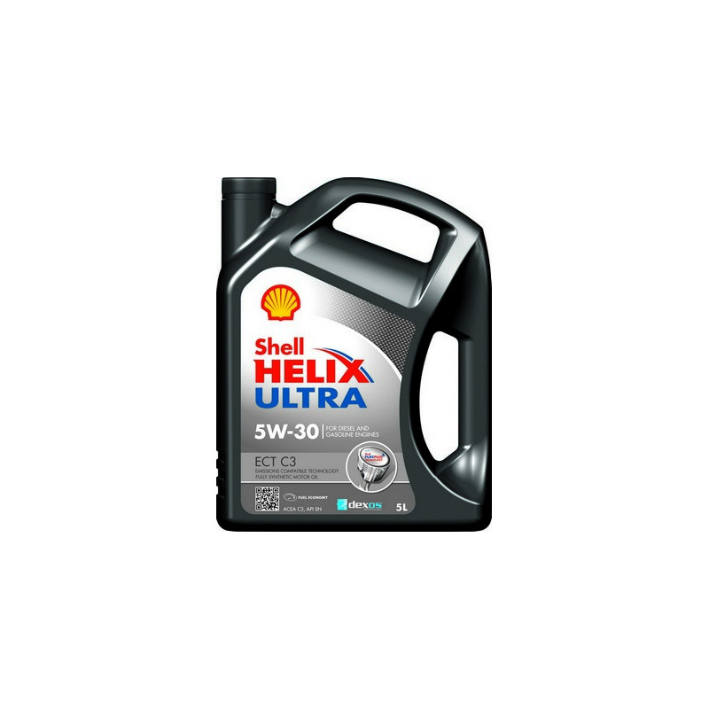 SHELL 5W30 HELIX ULTRA ECT C3 5L
