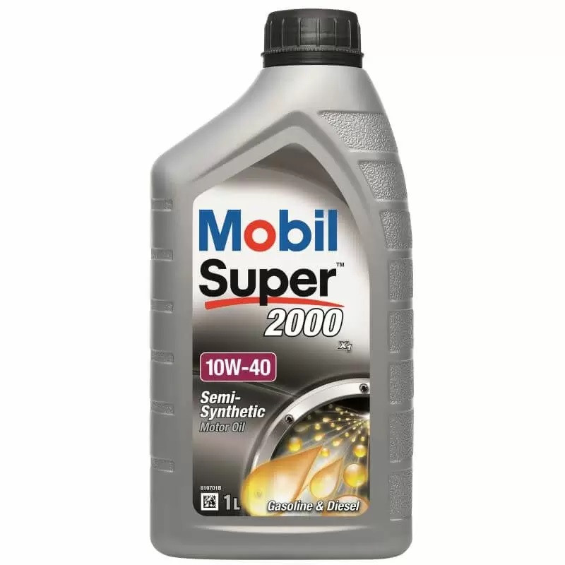 Alyva MOBIL 10W40 SUPER 2000 X1 1L