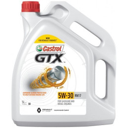 Alyva CASTROL 5W30 GTX RN17 5L