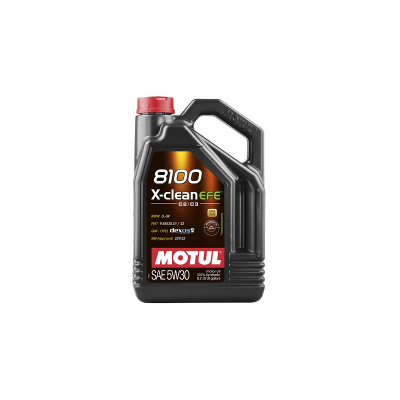 Alyva MOTUL 5W30 8100 X-CLEAN EFE C2/C3 5L