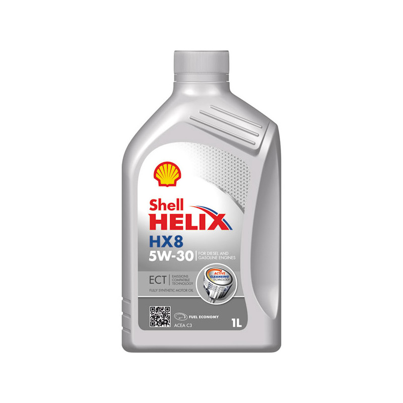 Alyva SHELL 5W30 HELIX HX8 ECT 1L