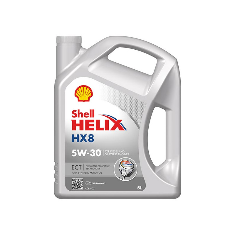 Alyva SHELL 5W30 HELIX HX8 ECT 5L