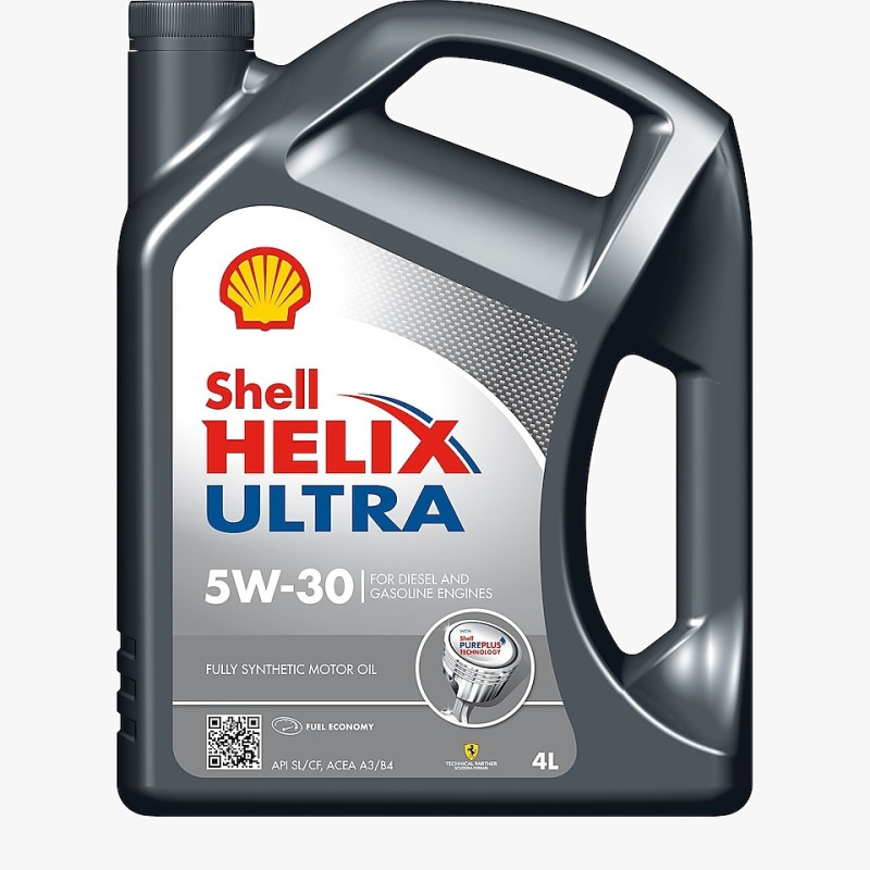 Alyva SHELL 5W30 HELIX ULTRA 4L