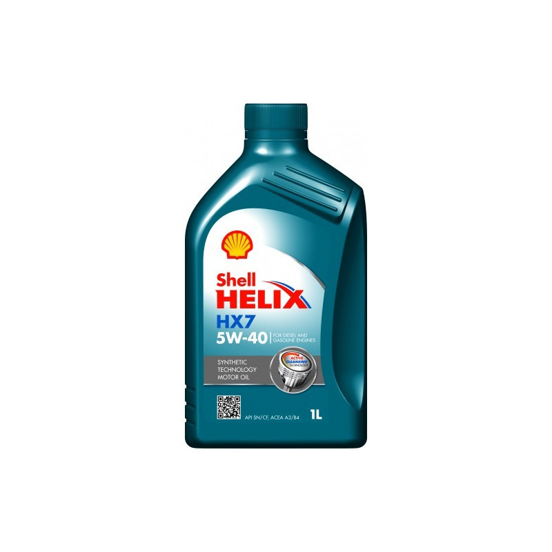 Alyva SHELL 5W40 HELIX HX7 1L