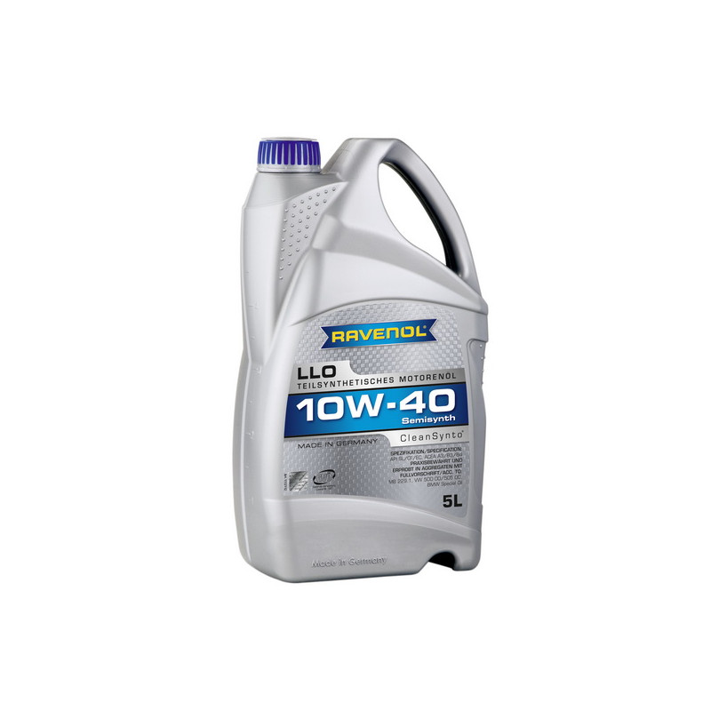 Alyva RAVENOL 10W40 LLO 5L