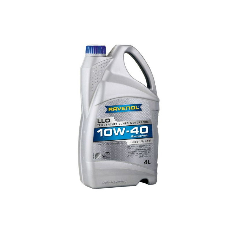 Alyva RAVENOL 10W40 LLO 4L