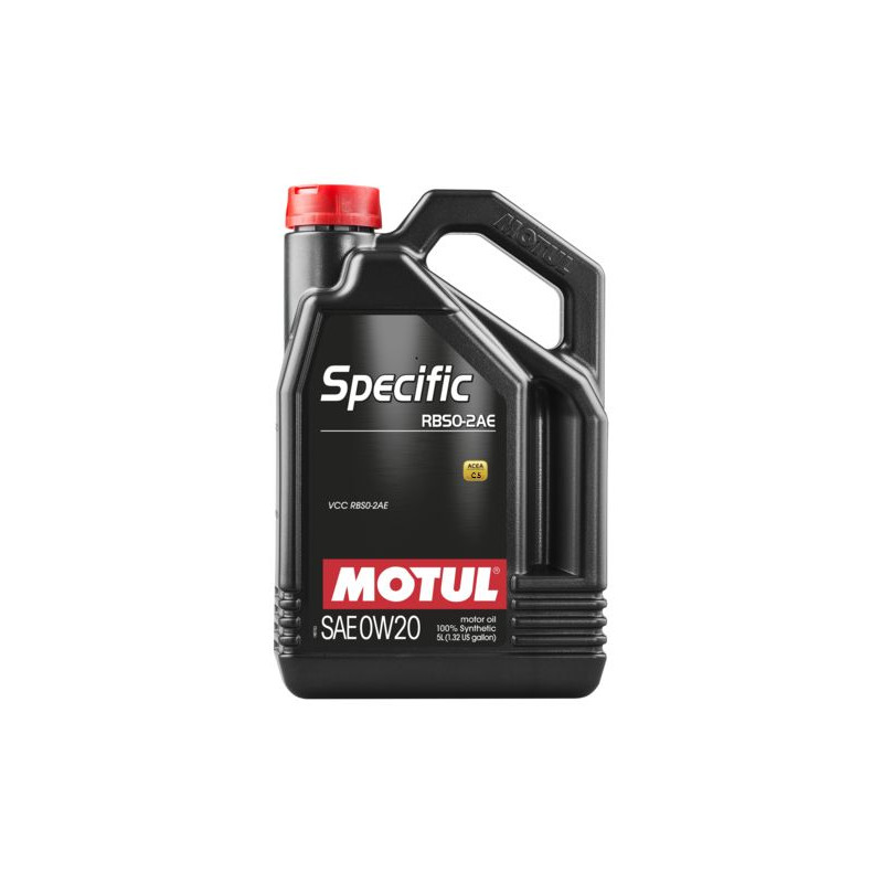 Alyva MOTUL 0W20 Specific RBS0-2AE 5L