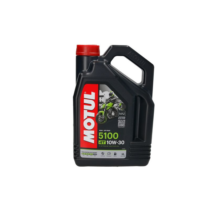 Alyva MOTUL 10W30 5100 4T 4L