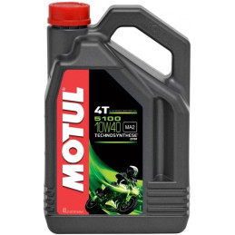 MOTUL 10W40 5100 4T 4L