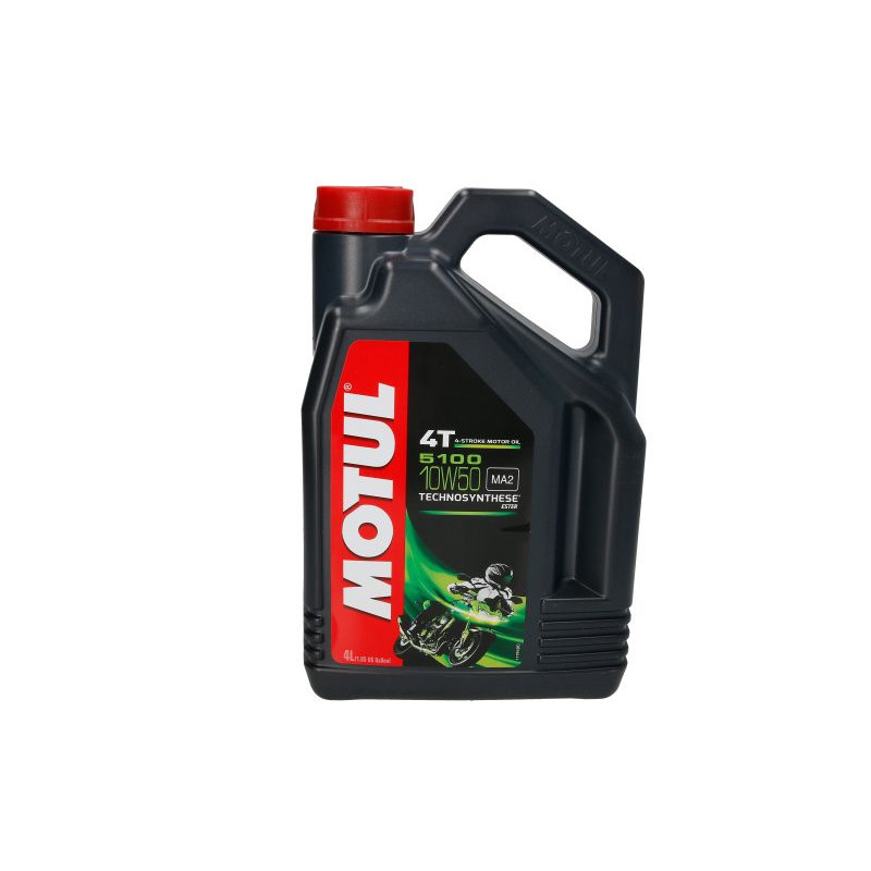 Alyva MOTUL 10W50 5100 4T 4L