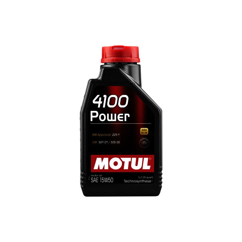 Alyva MOTUL 15W50 4100 POWER 1L