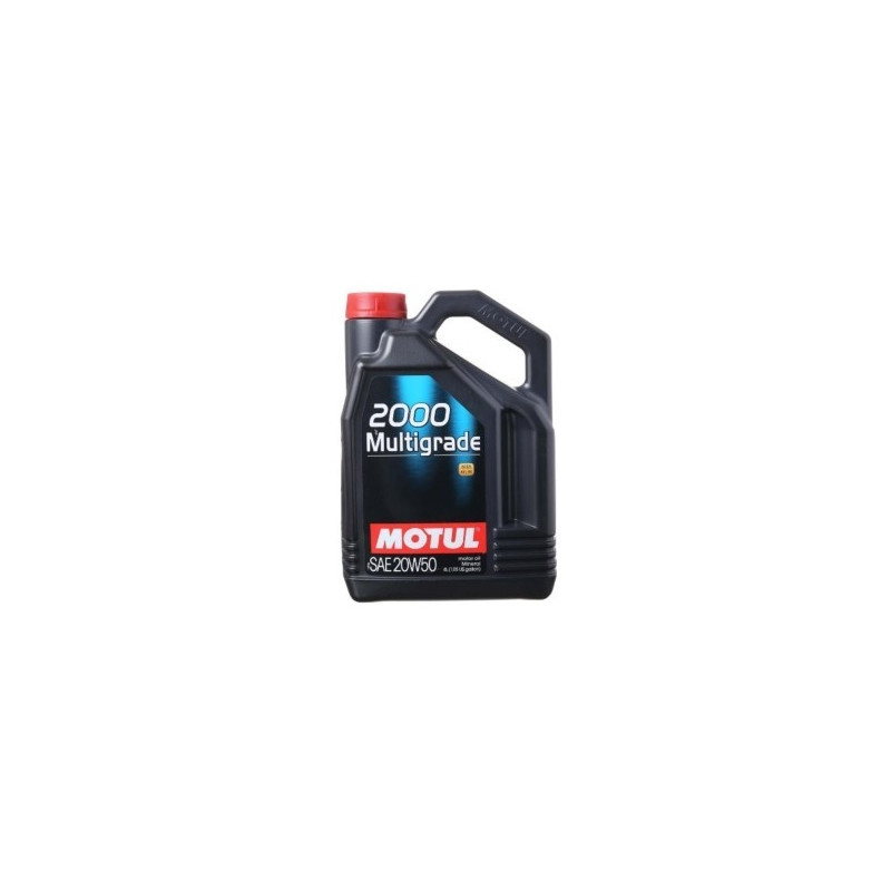 Alyva MOTUL 20W50 2000 Multigrade 4L