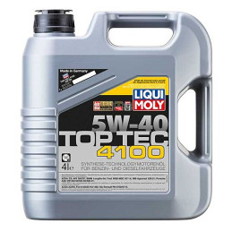 Alyva LIQUI MOLY 5W40 Top...