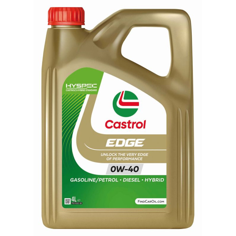 Alyva CASTROL 0W40 EDGE 4L