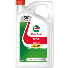 Alyva CASTROL 5W30 GTX RN17 5L