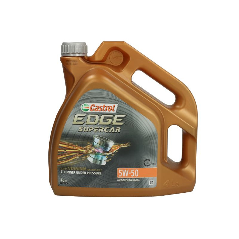 Alyva CASTROL 5W50 EDGE SUPERCAR 4L