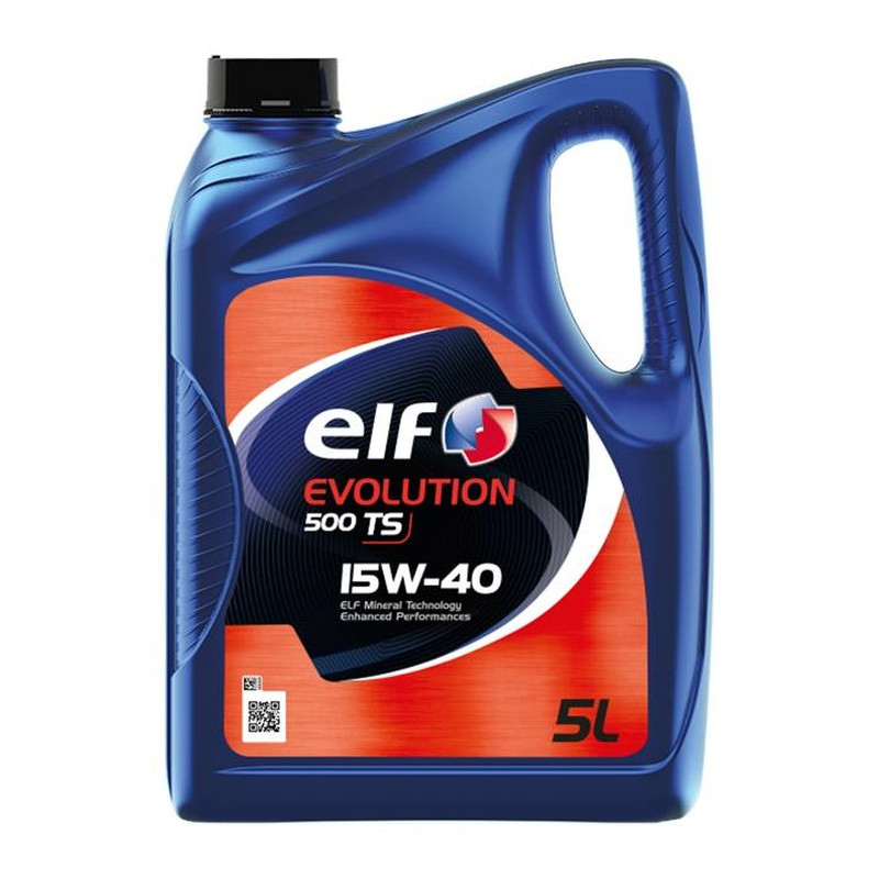 Alyva ELF 15W40 EVOLUTION 500 TS 5L