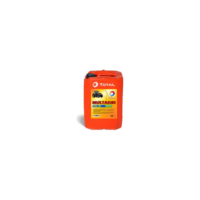 Alyva TOTAL 10W40 MULTIAGRI PRO-TEC 20L