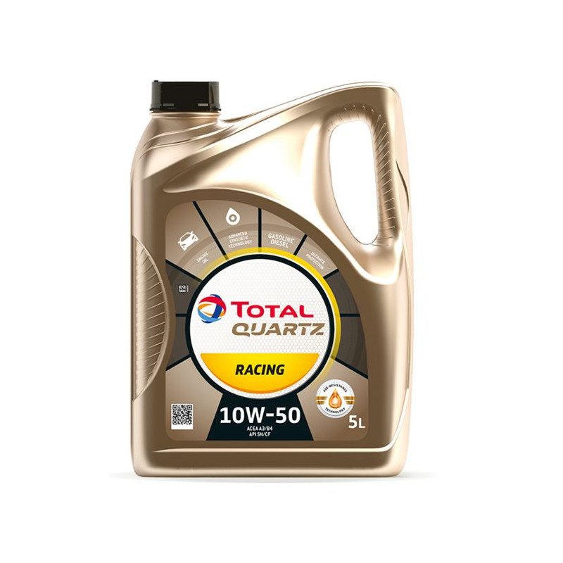 Alyva TOTAL 10W60 QUARTZ RACING 5L
