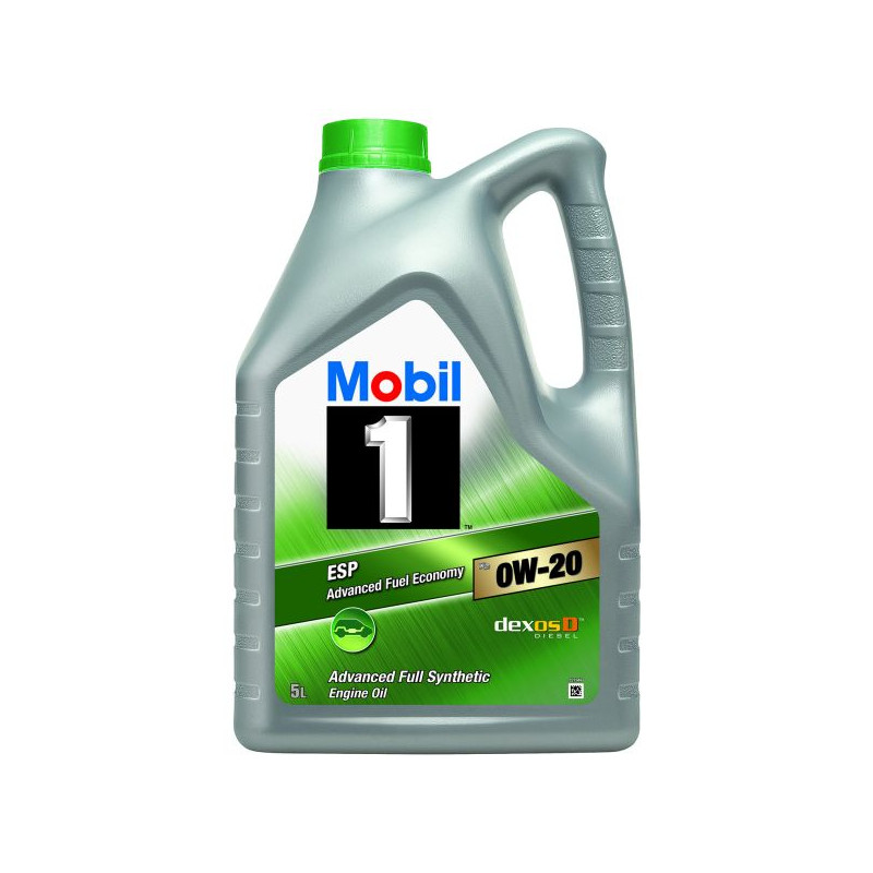 Alyva MOBIL 0W20 ESP X2 5L
