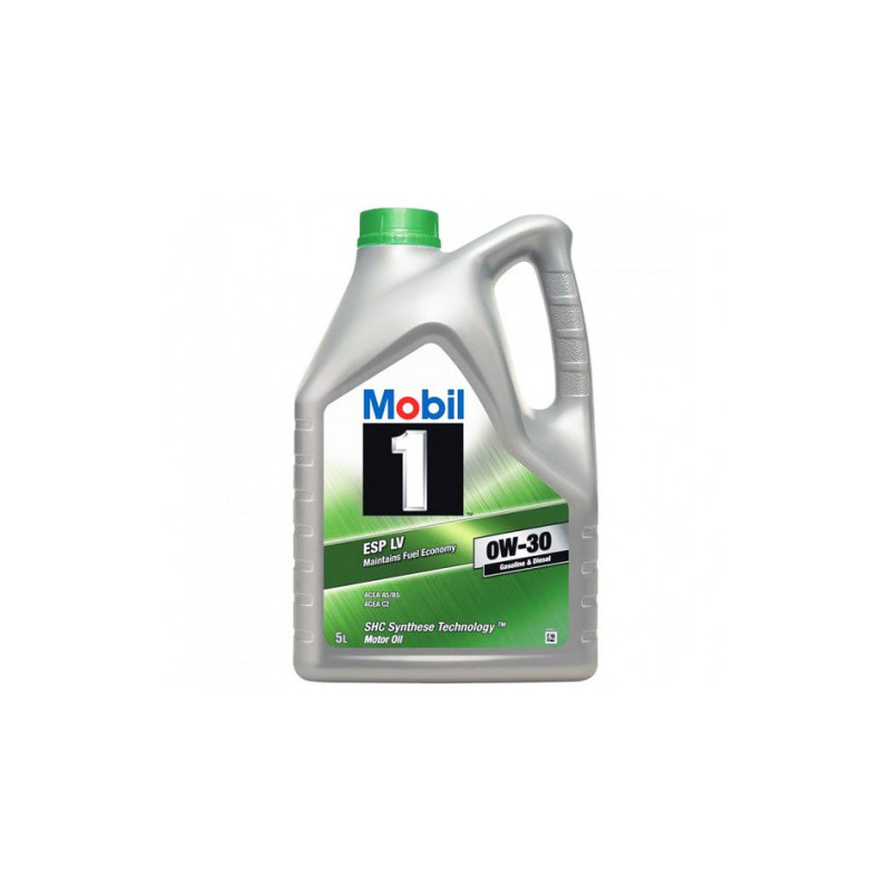 Alyva MOBIL 0W30 ESP LV 4L