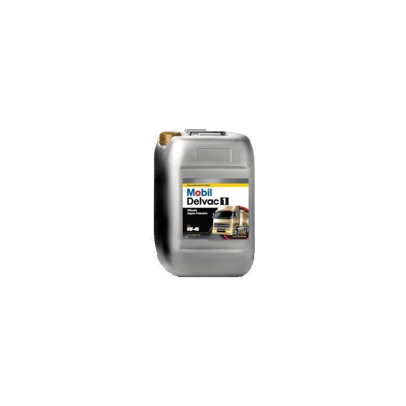 Alyva MOBIL 5W40 DELVAC 1 20L