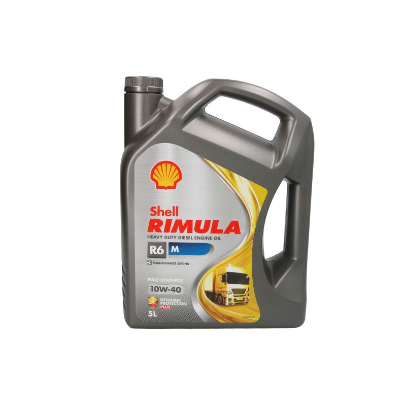 Alyva SHELL 10W40 RIMULA R6 M 5L