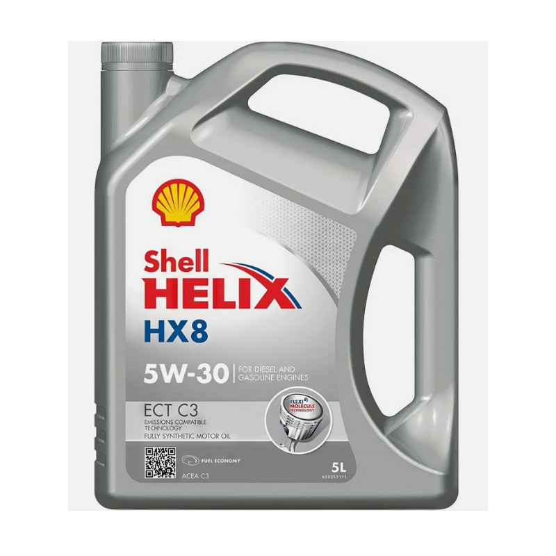 Alyva SHELL 5W30 HELIX HX8 ECT C3 5L