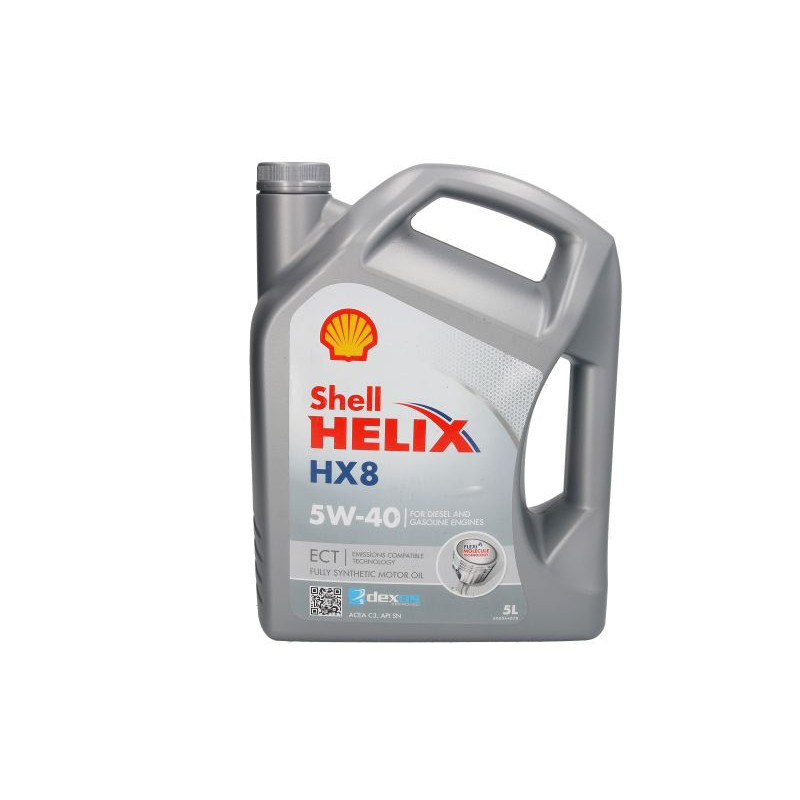 Alyva SHELL 5W40 HELIX HX8 ECT 5L