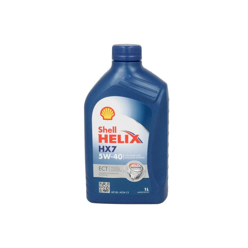 Alyva SHELL 5W40 HELIX HX7 ECT 1L
