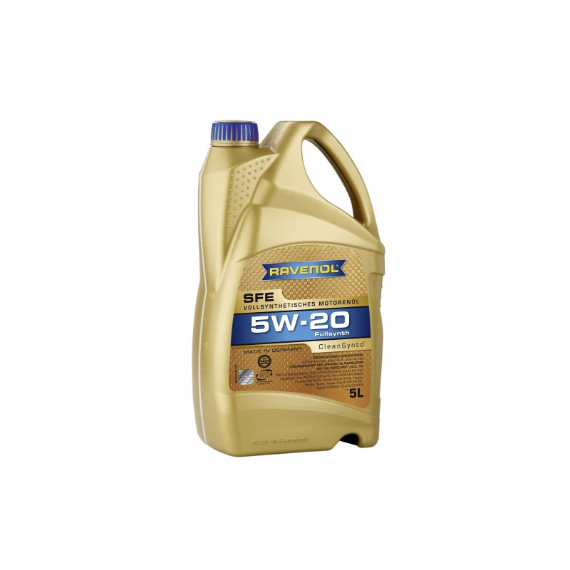 Alyva RAVENOL 5W20 SFE 5L