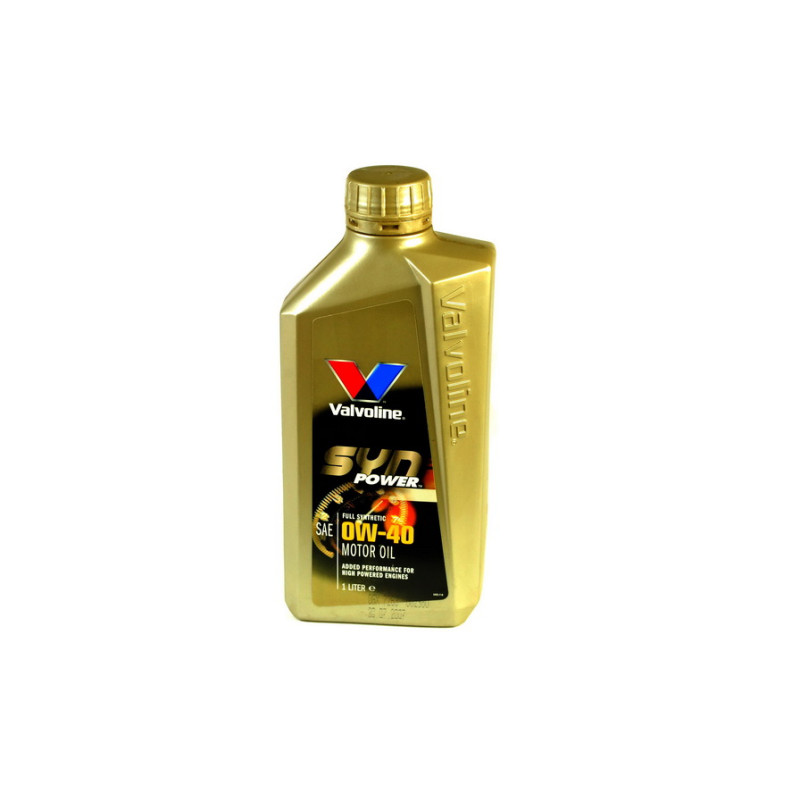 Alyva VALVOLINE 0W40 SYNPOWER 1L