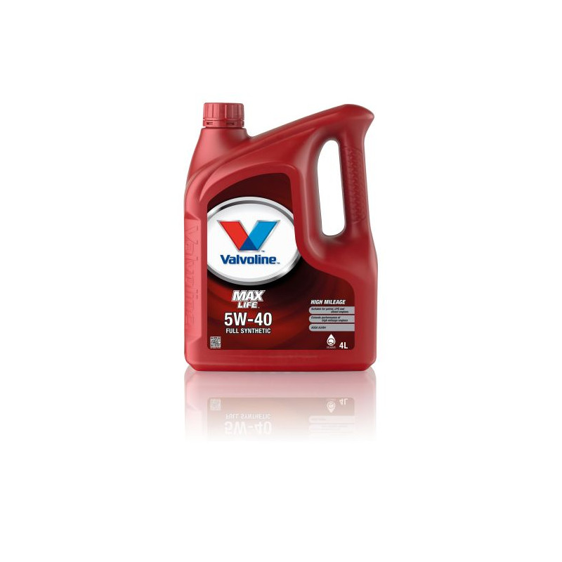 Alyva VALVOLINE 5W40 MAXLIFE 4L