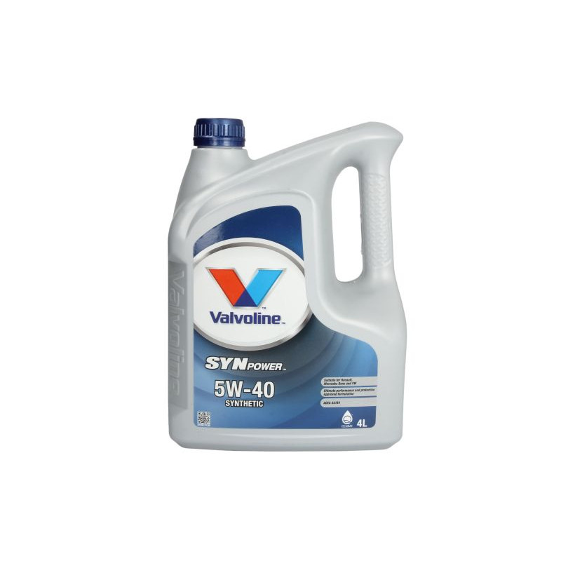 Alyva VALVOLINE 5W40 SYNPOWER 4L