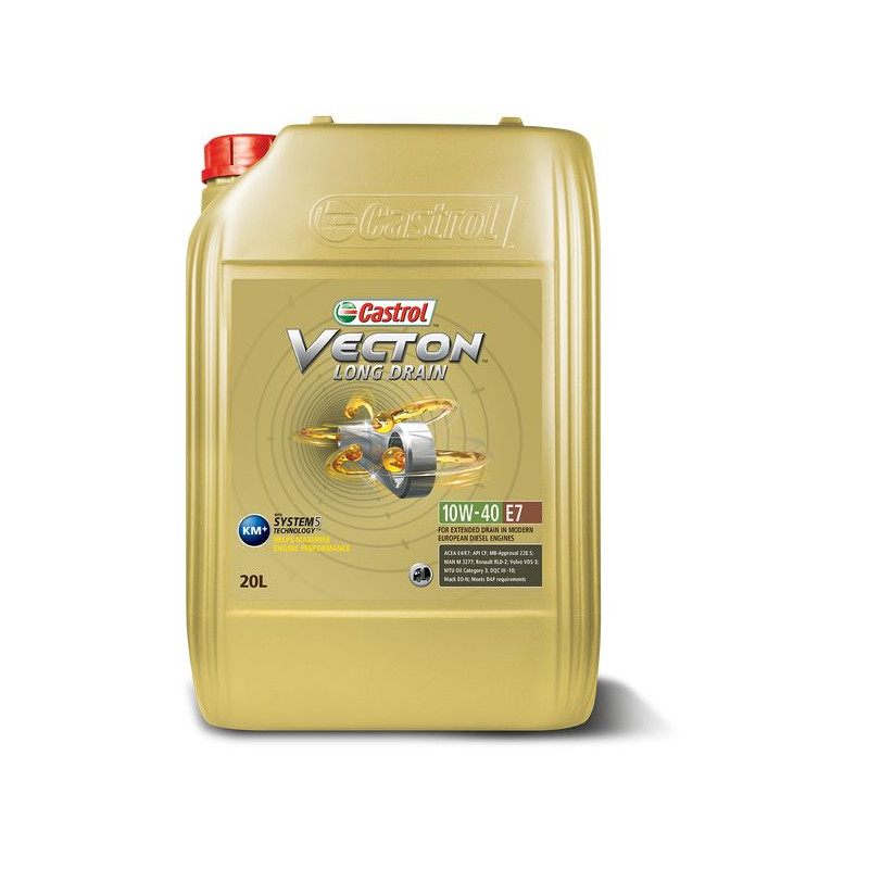 Alyva CASTROL 10W40 VECTON Long Drain E7 20L