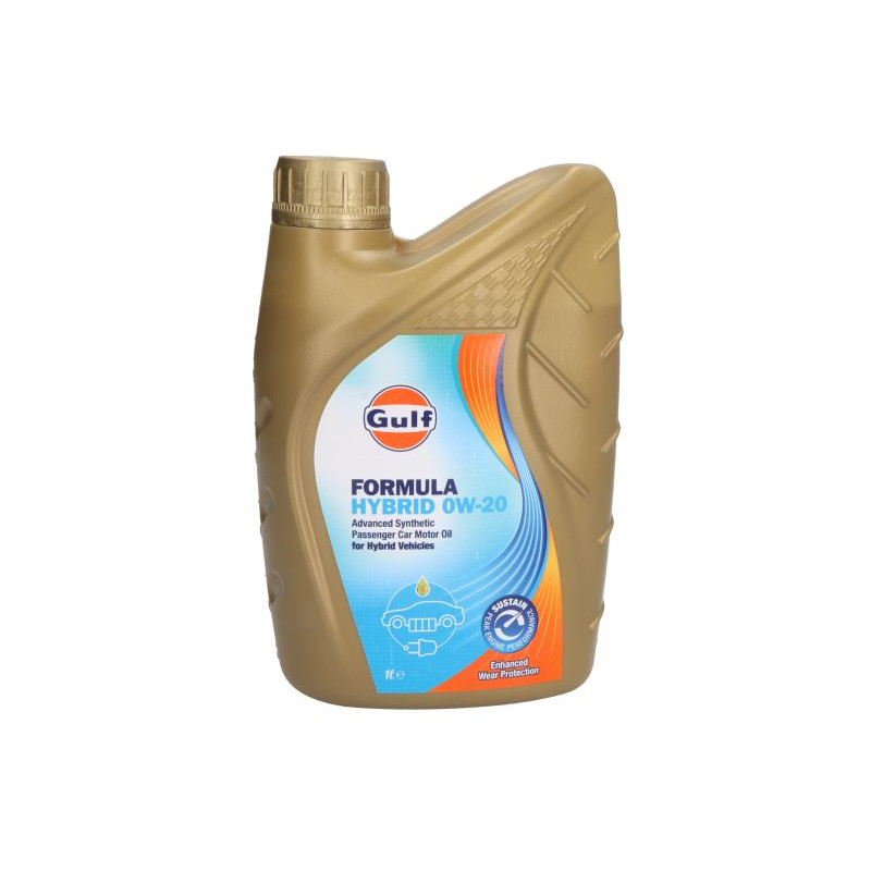 Alyva GULF 0W20 FORMULA HYBRID 1L