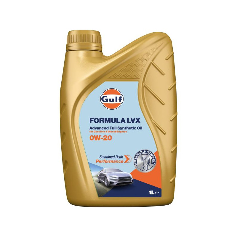 Alyva GULF 0W20 FORMULA LVX 1L