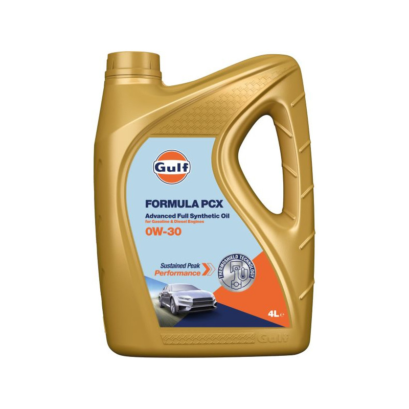 Alyva GULF 0W30 FORMULA PCX 4L