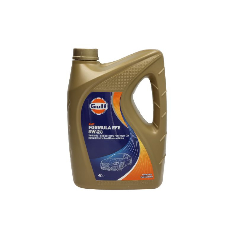 Alyva GULF 5W20 FORMULA EFE 4L
