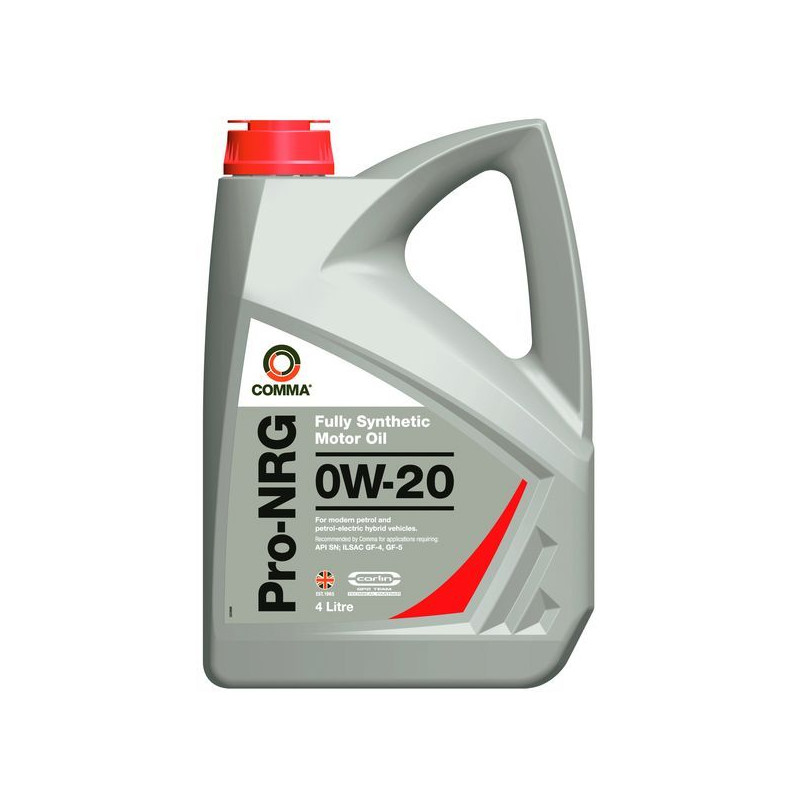 Alyva COMMA 0W20 PRO-NRG 4L