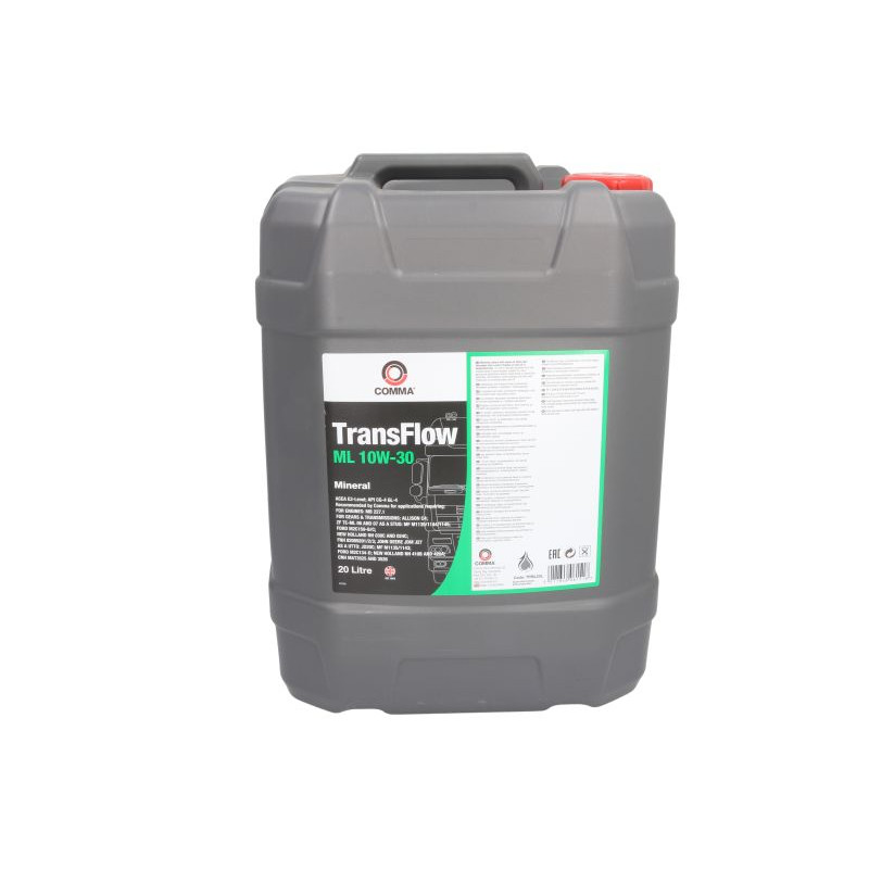 Alyva COMMA 10W30 TRANSFLOW ML 20L