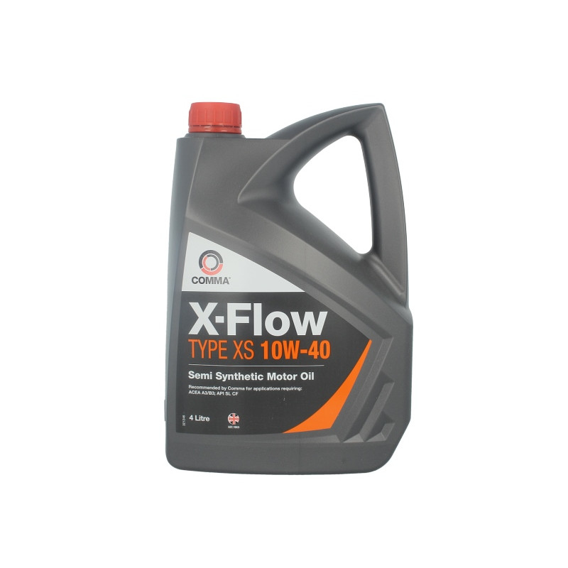 Alyva COMMA 10W40 X-FLOW XS 4L