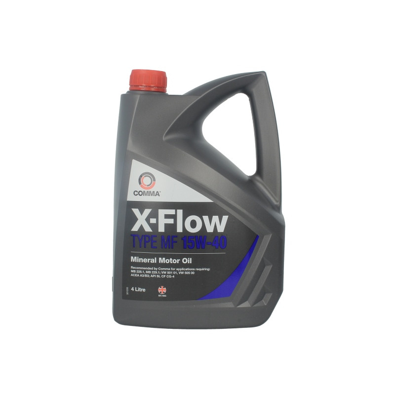Alyva COMMA 15W40 X-FLOW MF 4L